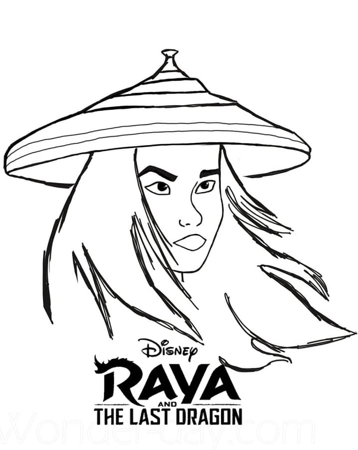 Raya and the Last Dragon 7 Coloring Game Raya and the Last Dragon 7