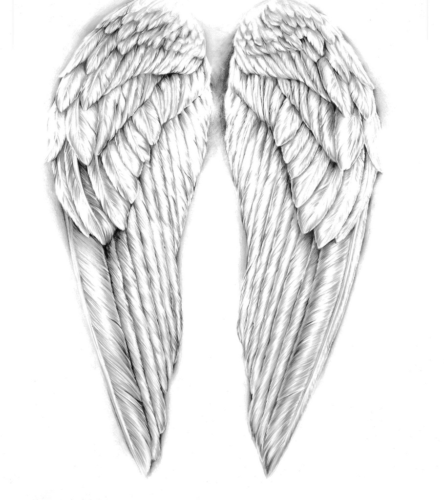 Realistic Angel Wings
