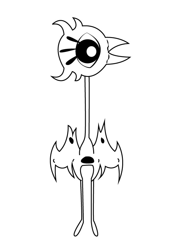 Reaper Bird Undertale Coloring Game Reaper Bird Undertale