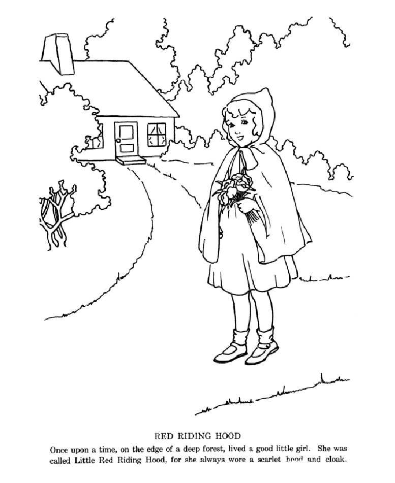 Red Riding Hood Nursery Rhymes