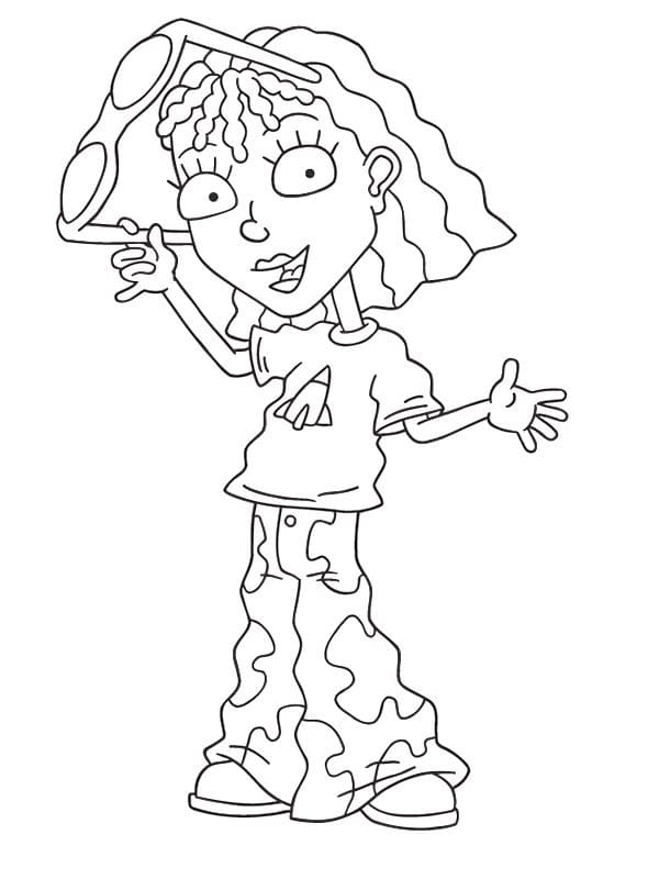 Regina Rocket from Rocket Power 2