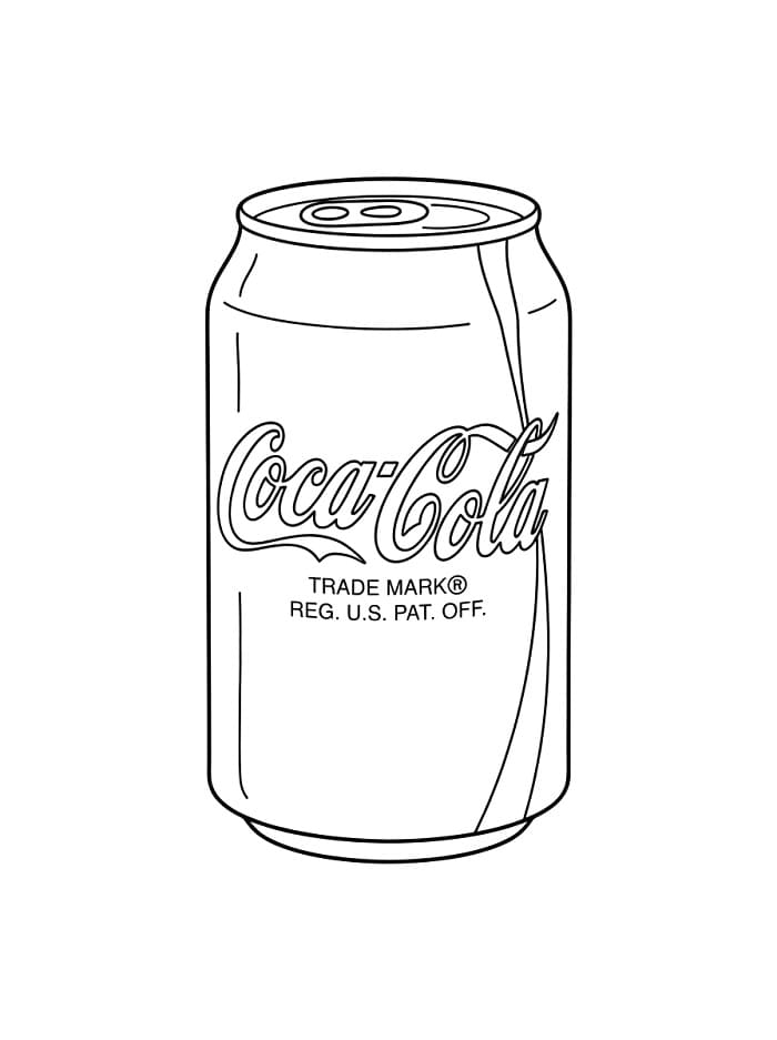 Regular Coca Cola