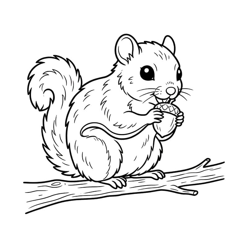 Regular Flying Squirrel