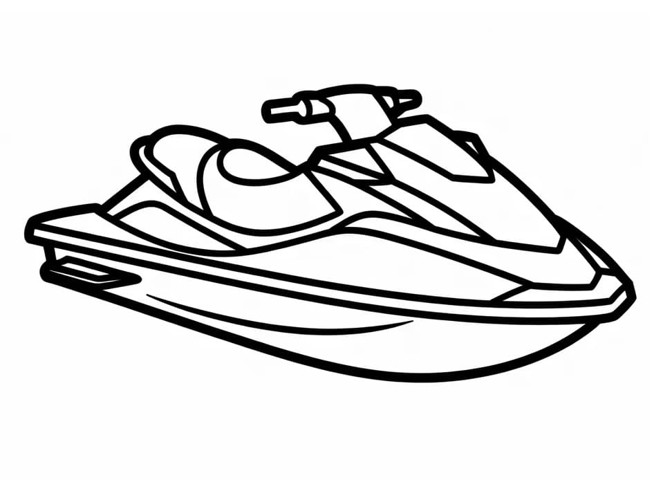 Regular Jet Ski