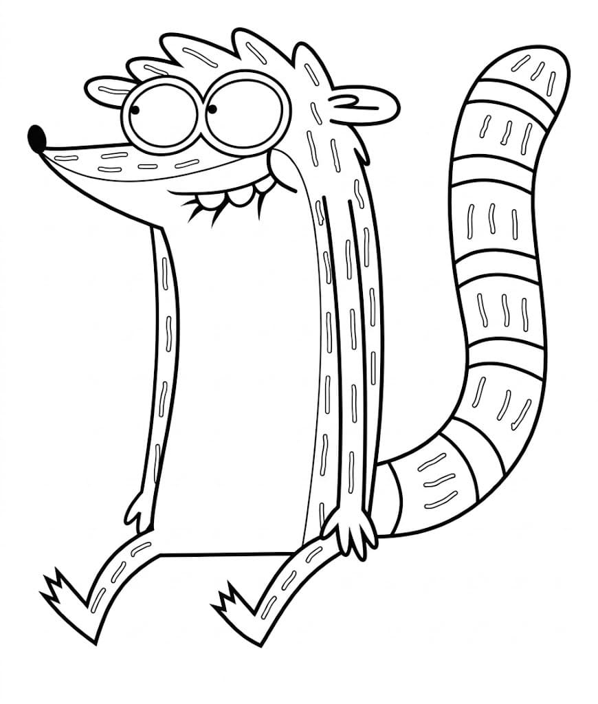 Regular Show Basic