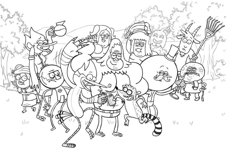 Regular Show Characters