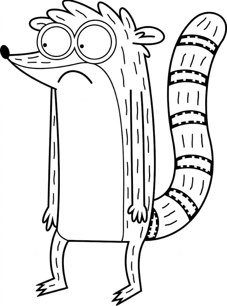 Regular Show Printable