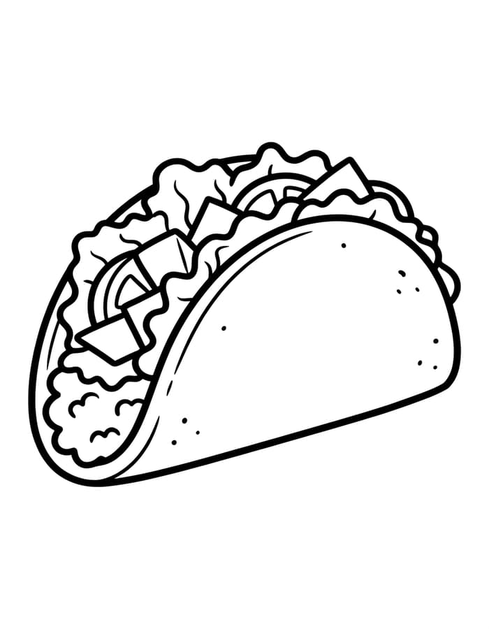 Regular Taco