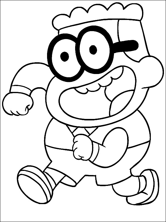 Remy Remington from Big City Greens