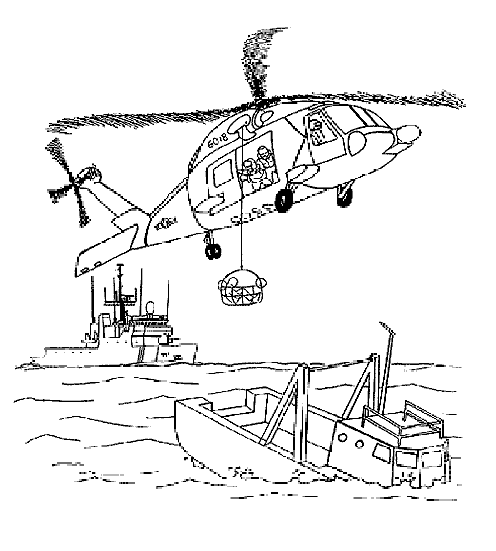 Rescue Helicopter Coloring Game Rescue Helicopter