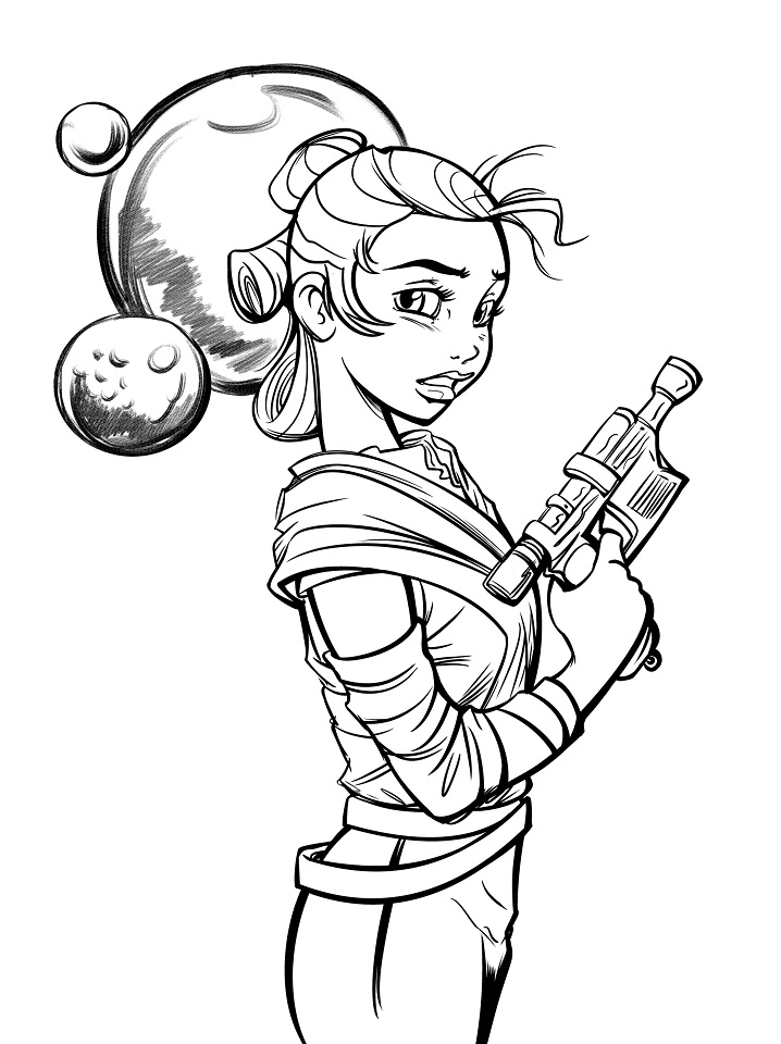 Rey Star Wars