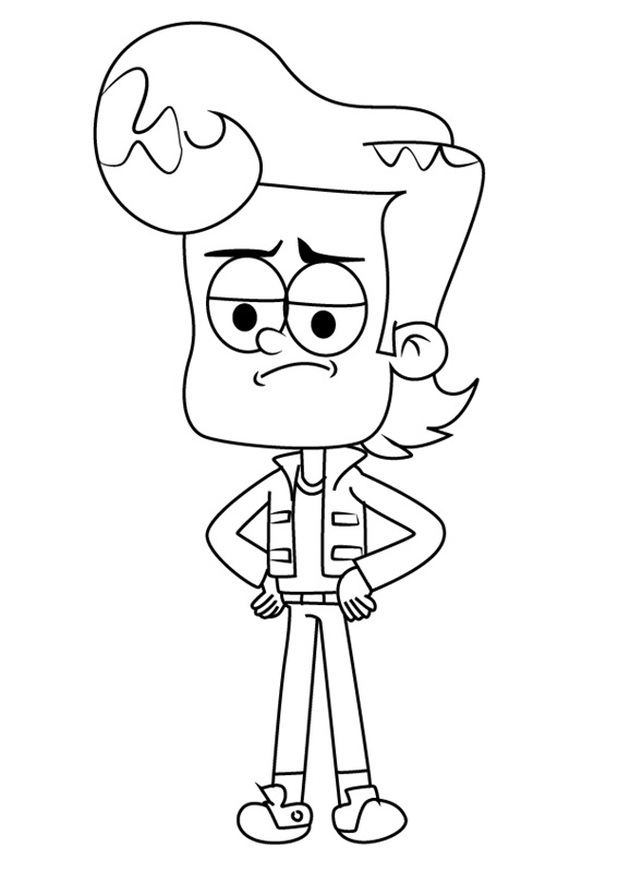 Ricky Rhyme from Looped