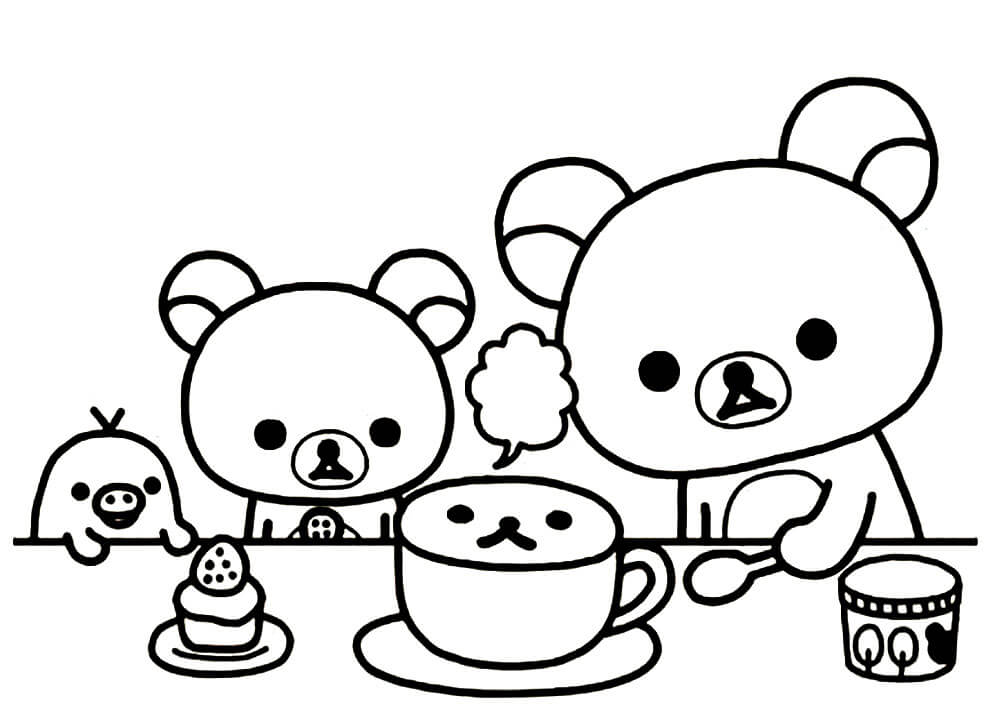Rilakkuma Cafe
