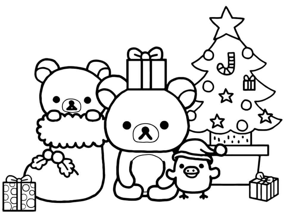 Rilakkuma and Christmas