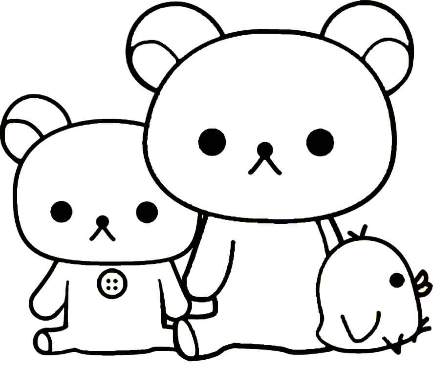 Rilakkuma and Friends