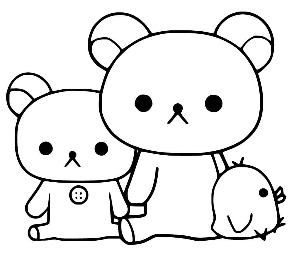 Rilakkuma and Korilakkuma