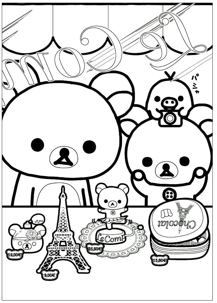 Rilakkuma with Friends