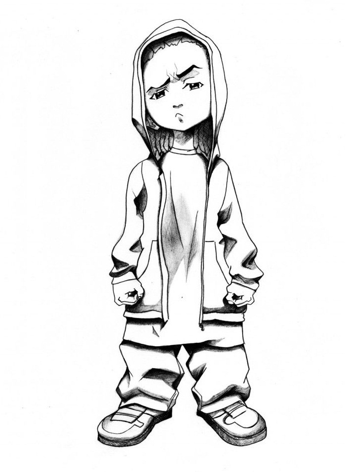 Riley Freeman from Boondocks 1