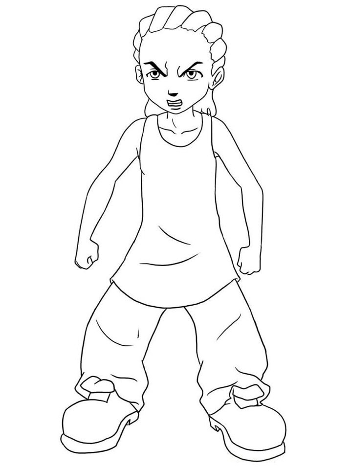 Riley Freeman from Boondocks