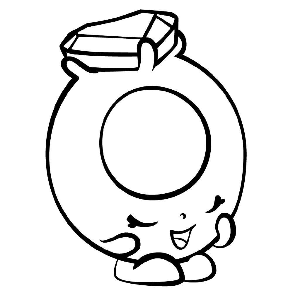 Ring a Rosie Shopkins Coloring Game Ring a Rosie Shopkins