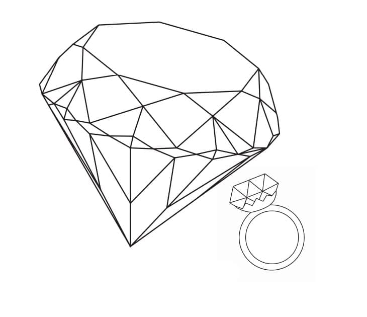 Ring anf Diamond