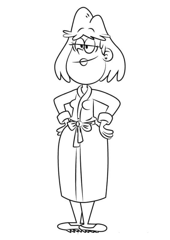 Rita Loud House Coloring Game Rita Loud House