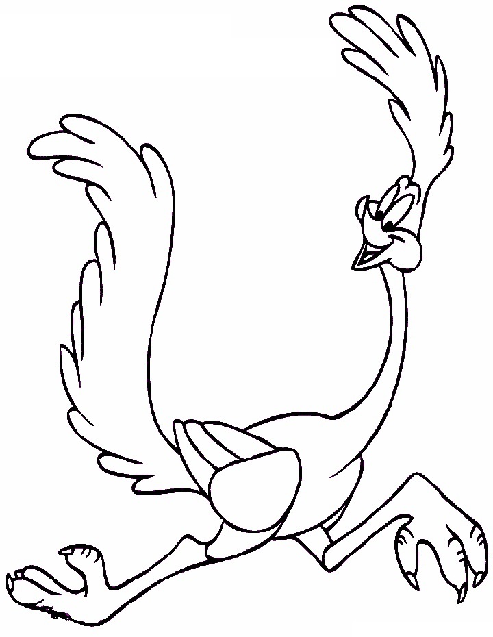 Road Runner 4 Coloring - Play Free Coloring Game Online