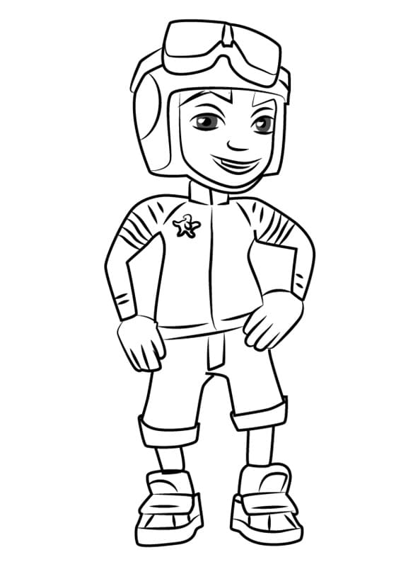 Roberto from Subway Surfers