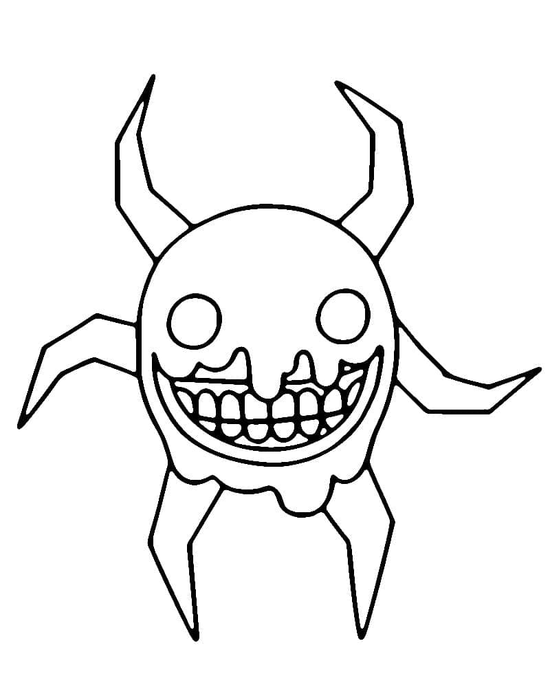 Roblox Doors Monster Coloring Game Roblox Doors Monster
