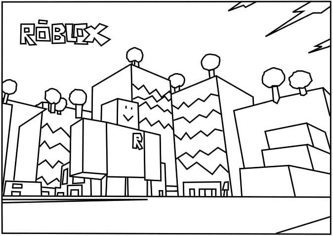 Roblox for Kids Coloring Game Roblox for Kids