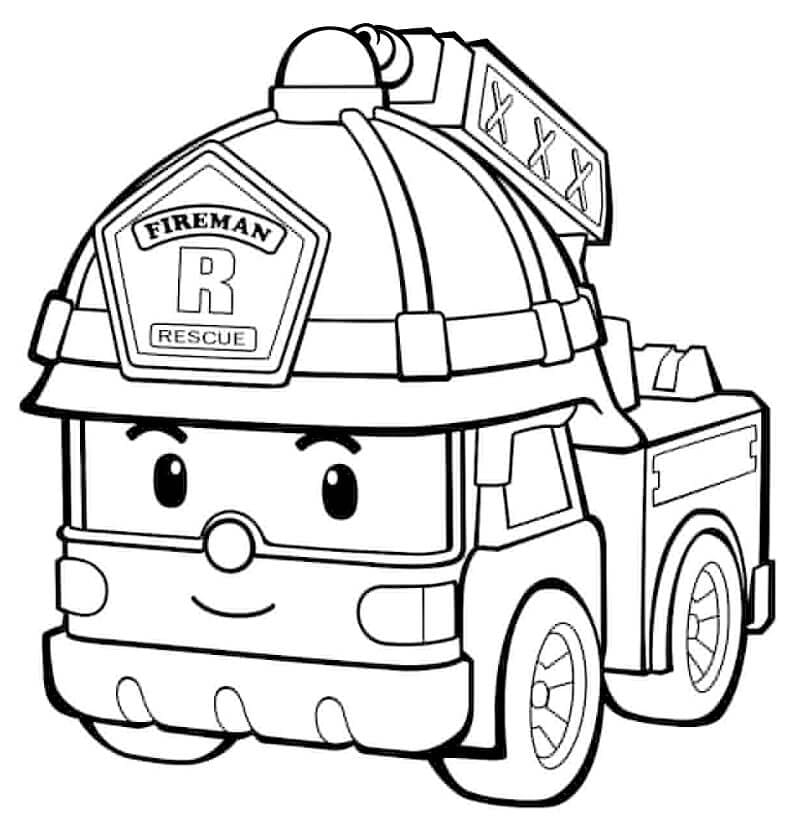 Robocar Poli 14