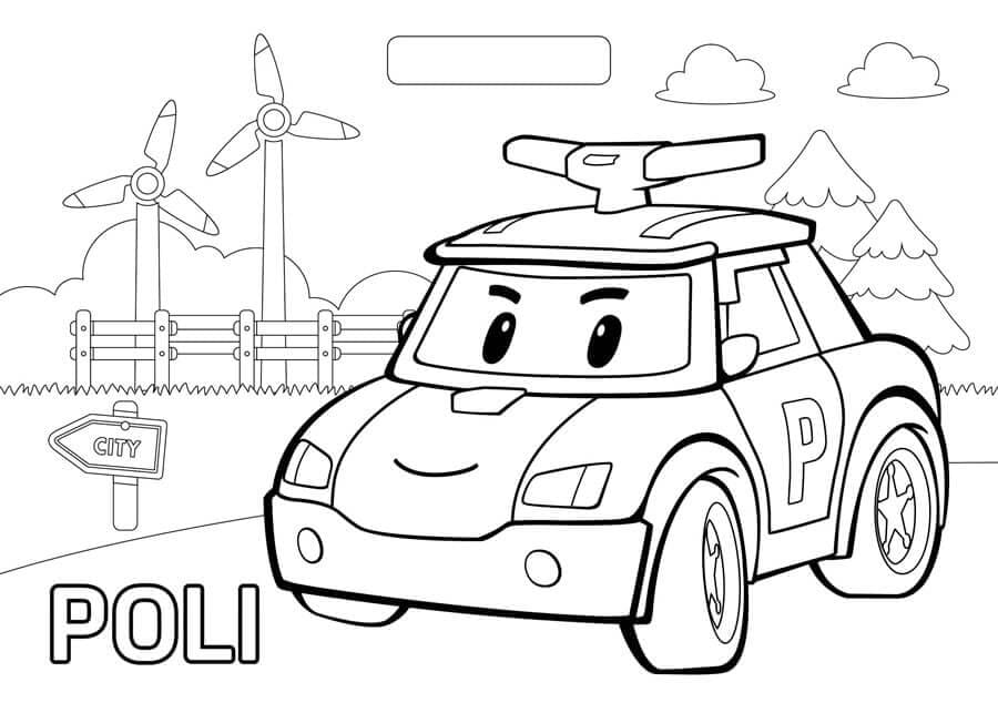Robocar Poli 18
