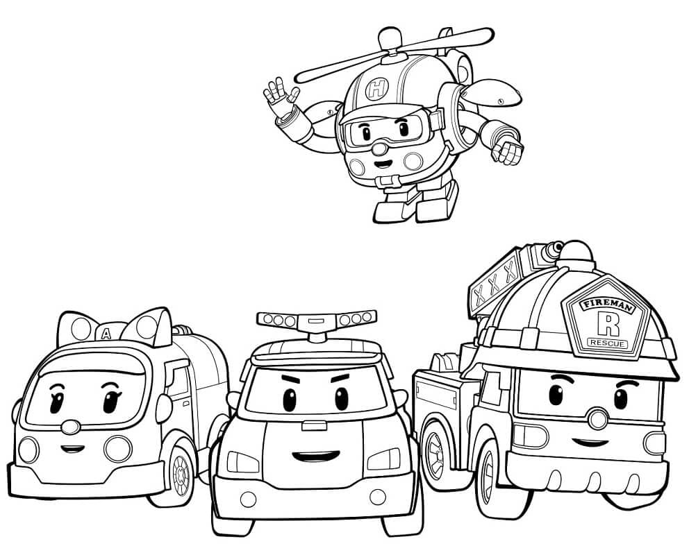 Robocar Poli 2