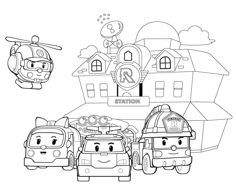 Robocar Poli 3