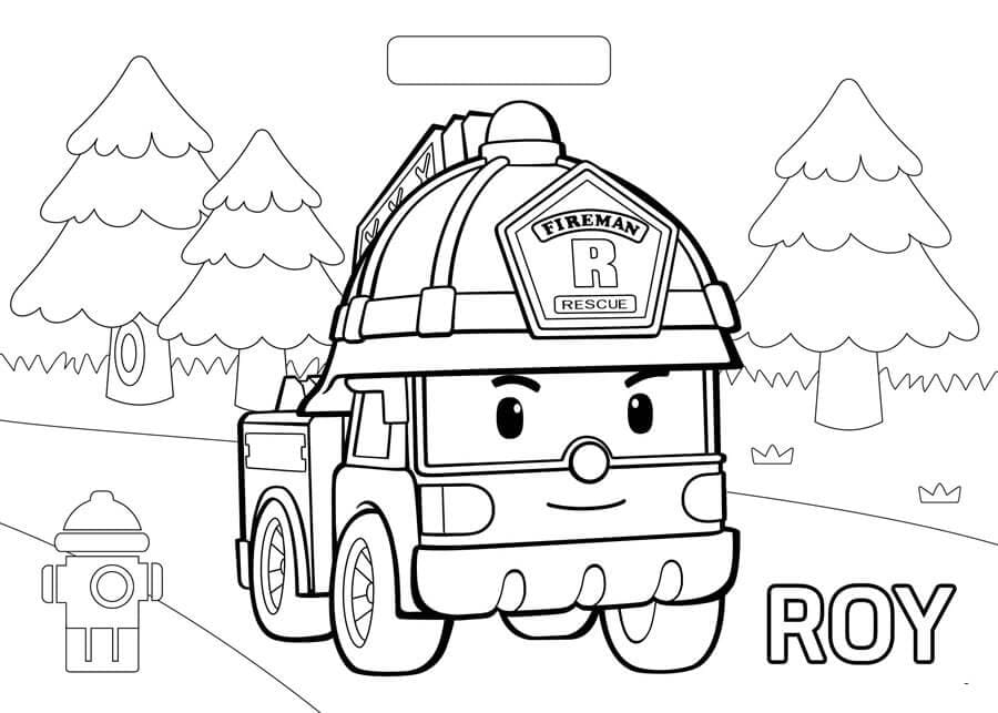 Robocar Poli Roy