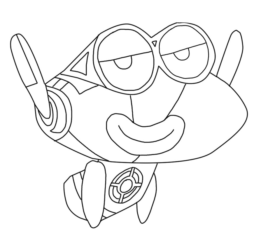 Robot UD from Chuck’s Choice