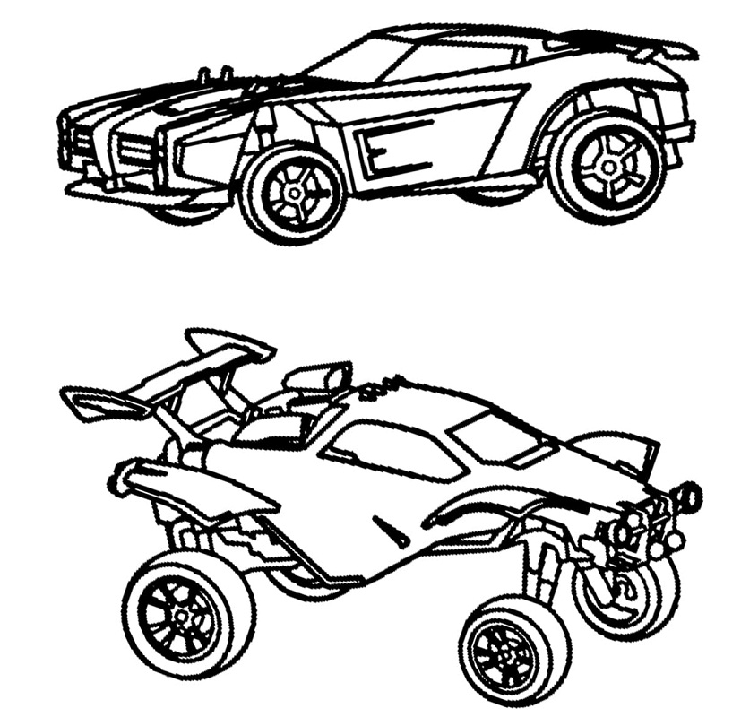 Rocket League Cars