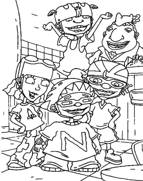 Rocket Power 1