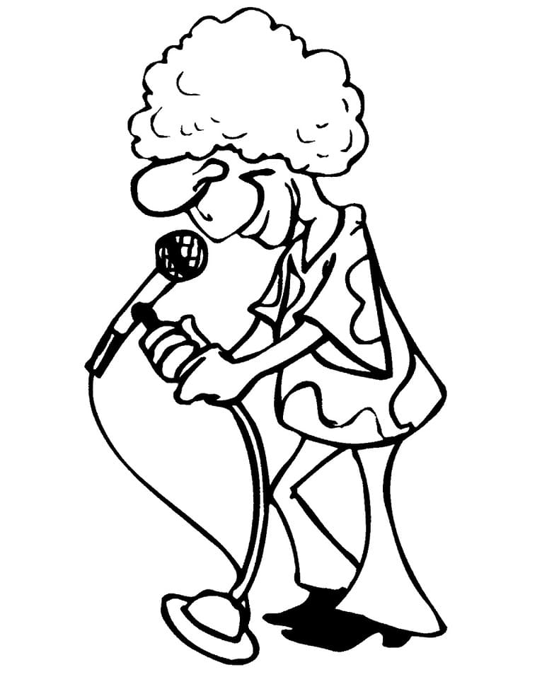 Rockstar Smiling Coloring Game Rockstar Smiling