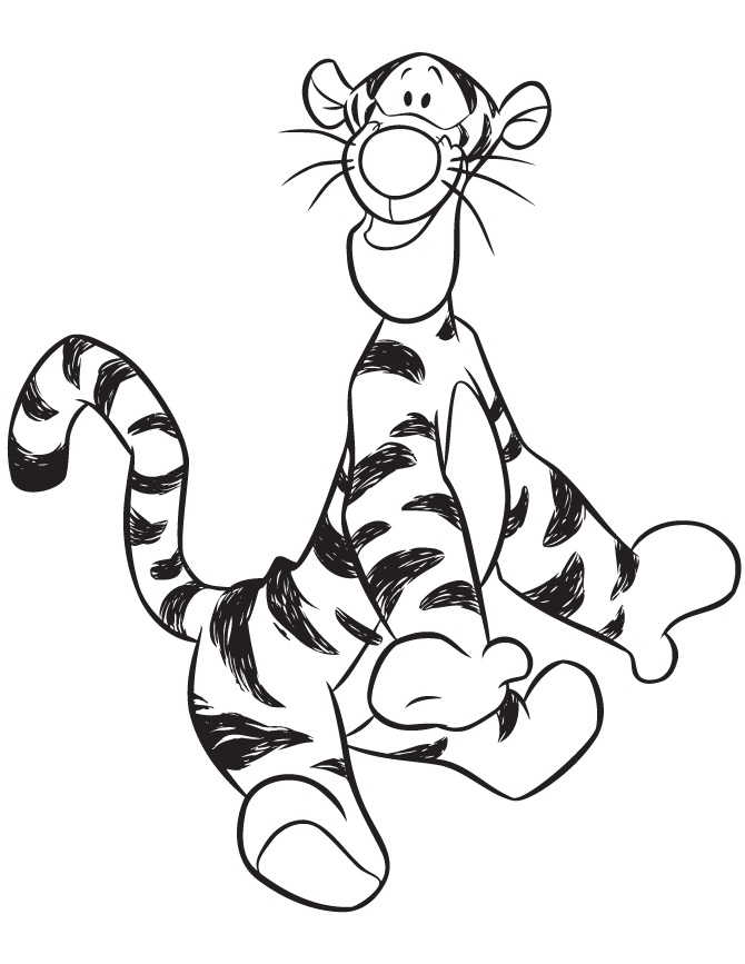 Rollicking Tigger