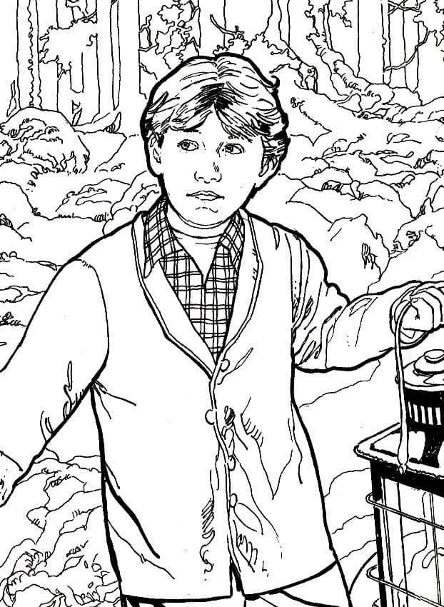 Ron Weasley in the Forest