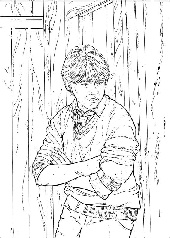 Ron Weasley is Angry