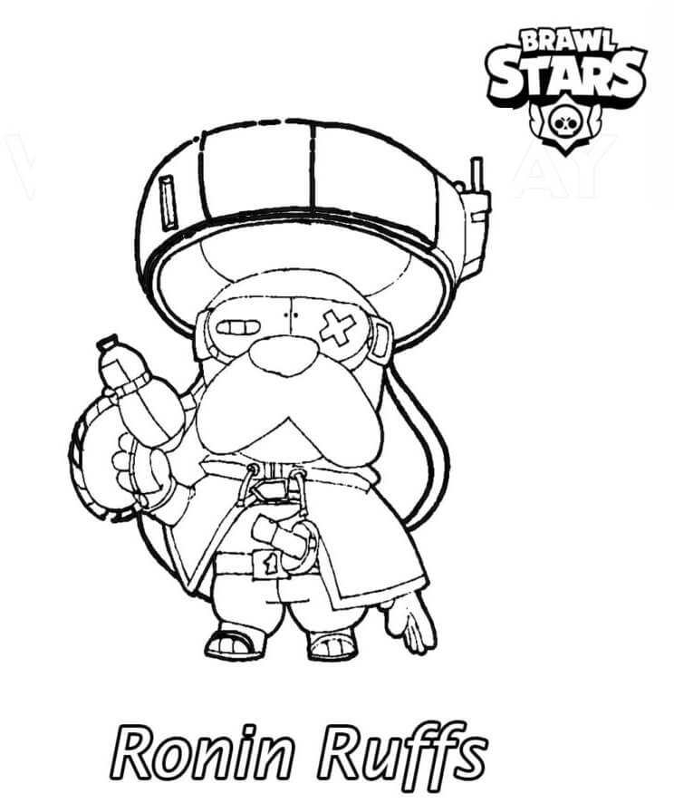 Ronin Ruffs Coloring Game Ronin Ruffs