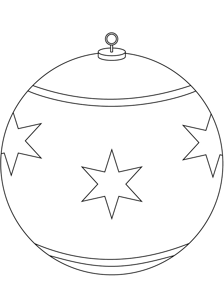 Round Christmas Ornament
