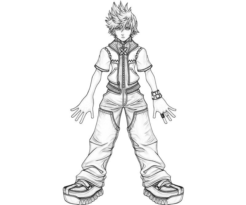 Roxas Kingdom Hearts