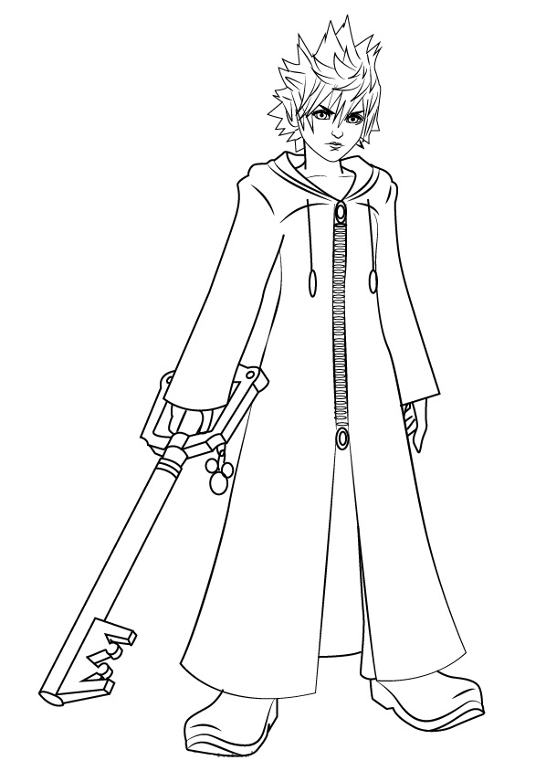 Roxas from Kingdom Hearts