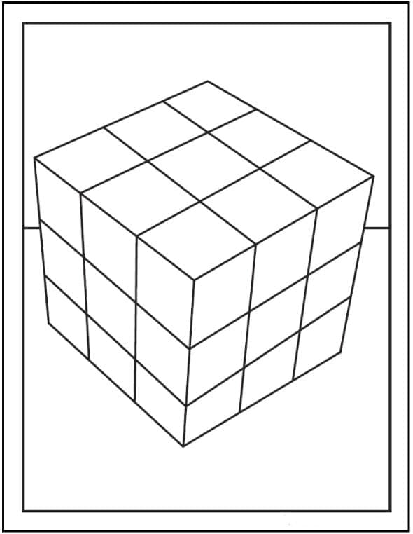 Rubiks Cube 13 Coloring Game Rubiks Cube 13