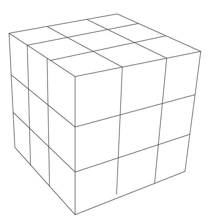 Rubiks Cube 15 Coloring Game Rubiks Cube 15