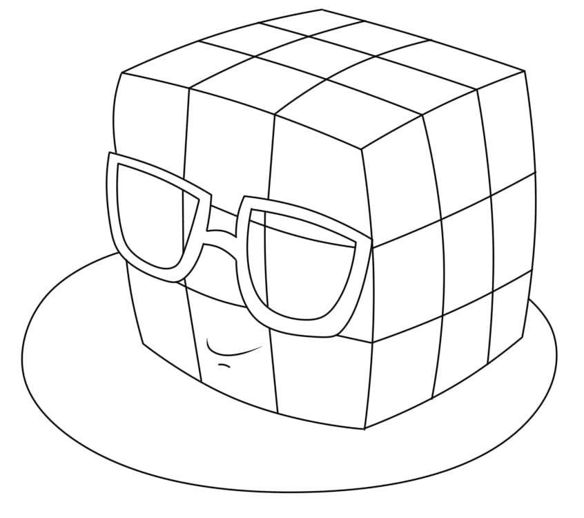 Rubiks Cube 16 Coloring Game Rubiks Cube 16