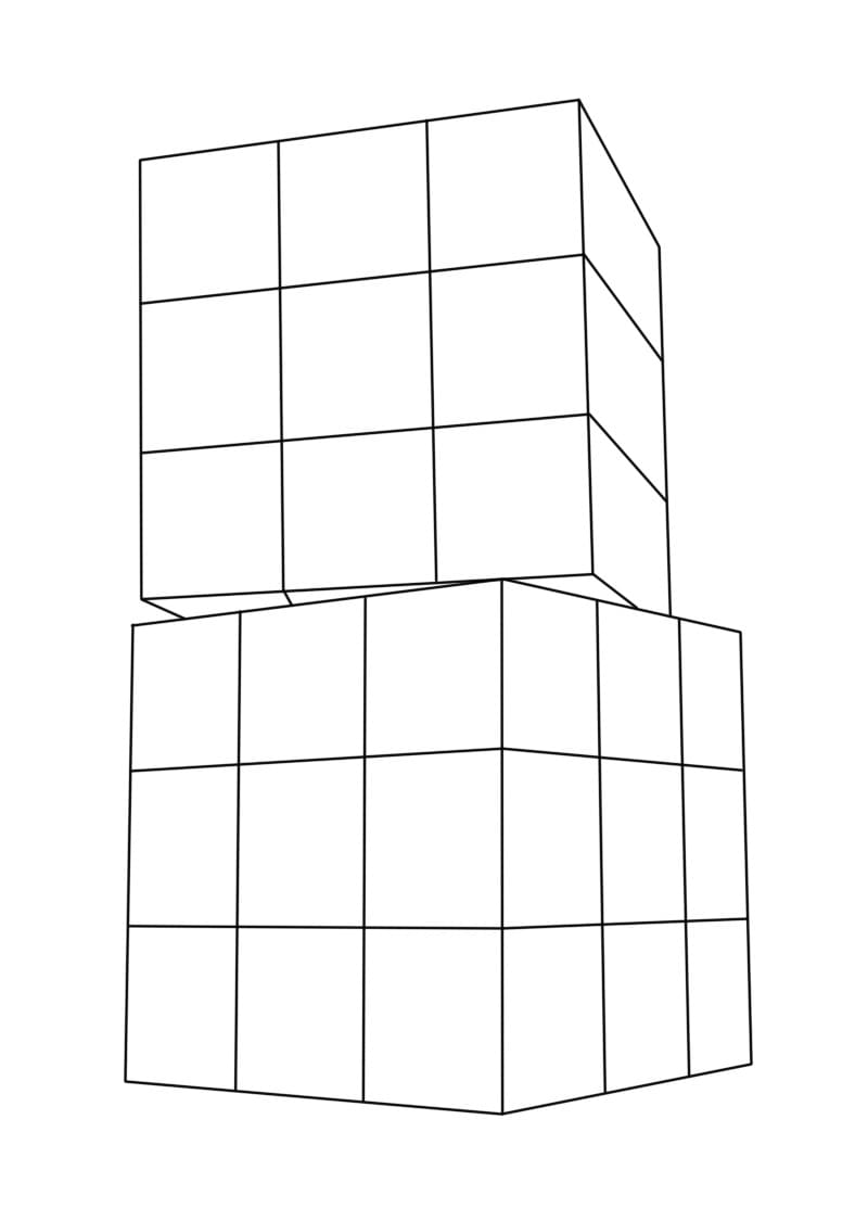 Rubiks Cube 17 Coloring Game Rubiks Cube 17